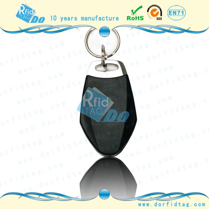 Classic 13.56Mhz HF RFID keychain for loyalty managment